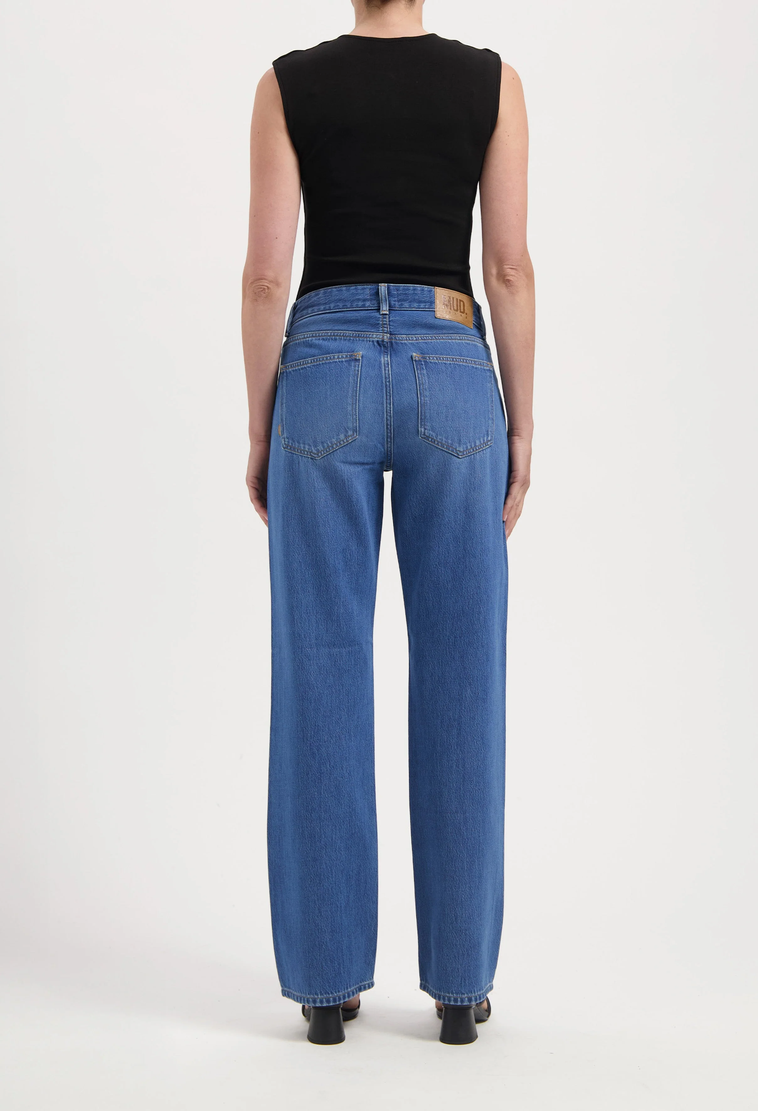 Jamie Mid Loose Flow - Medium Vintage Stone - Image 3