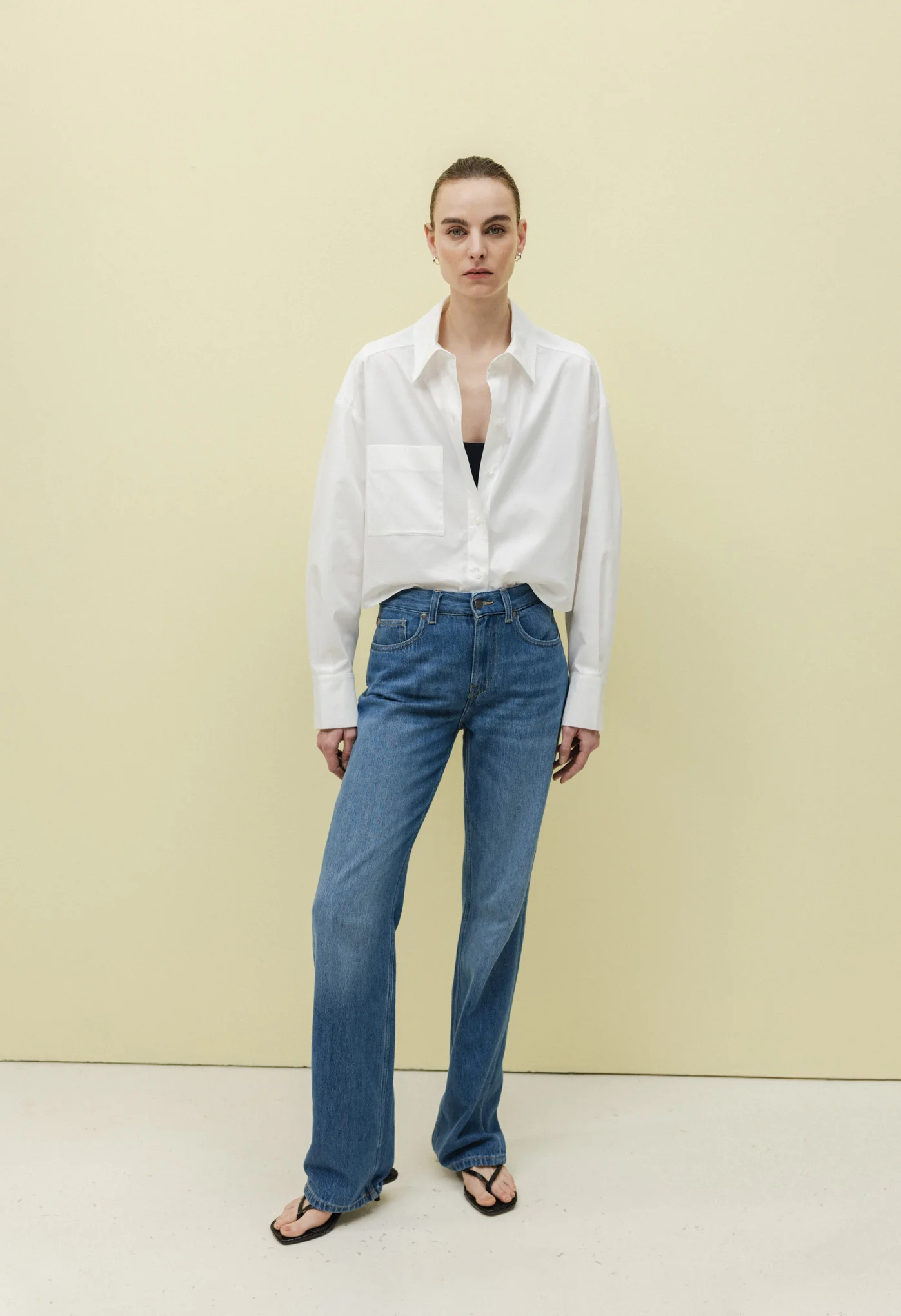 Jamie Mid Loose Flow - Medium Vintage Stone - Image 7