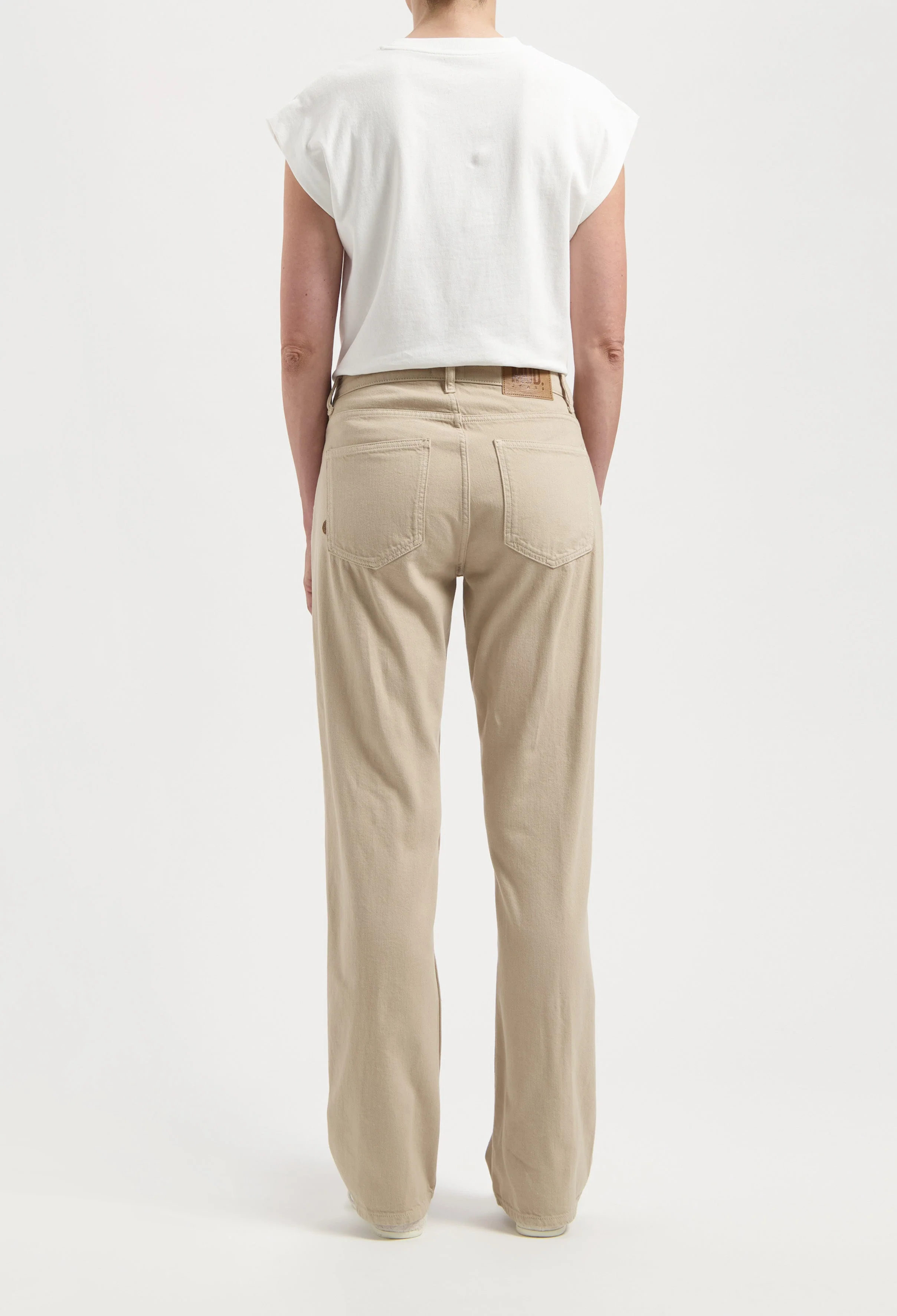 Jamie Mid Loose Flow - Sand - Image 3