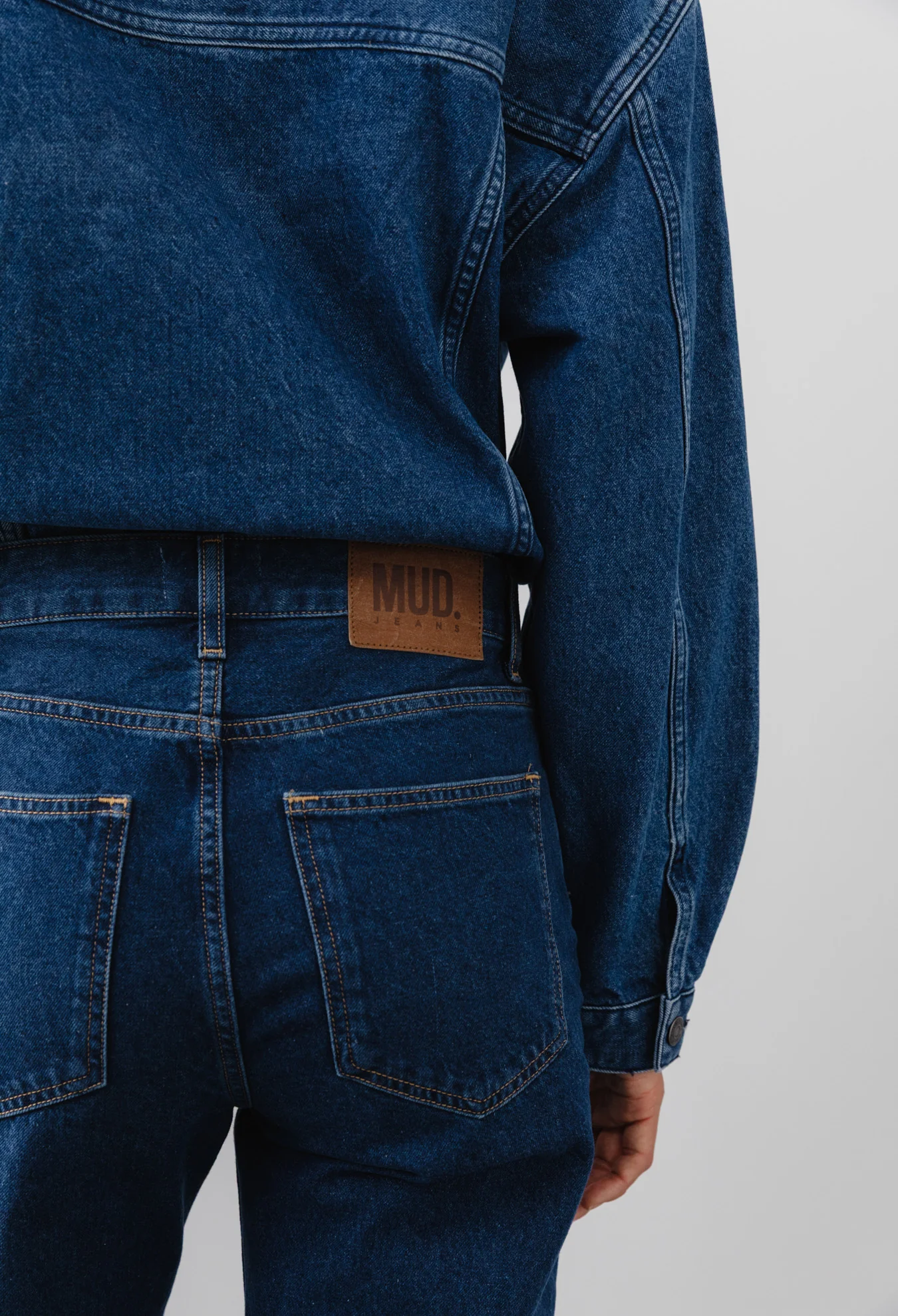 Jamie Mid Loose - Stone Indigo - Image 9