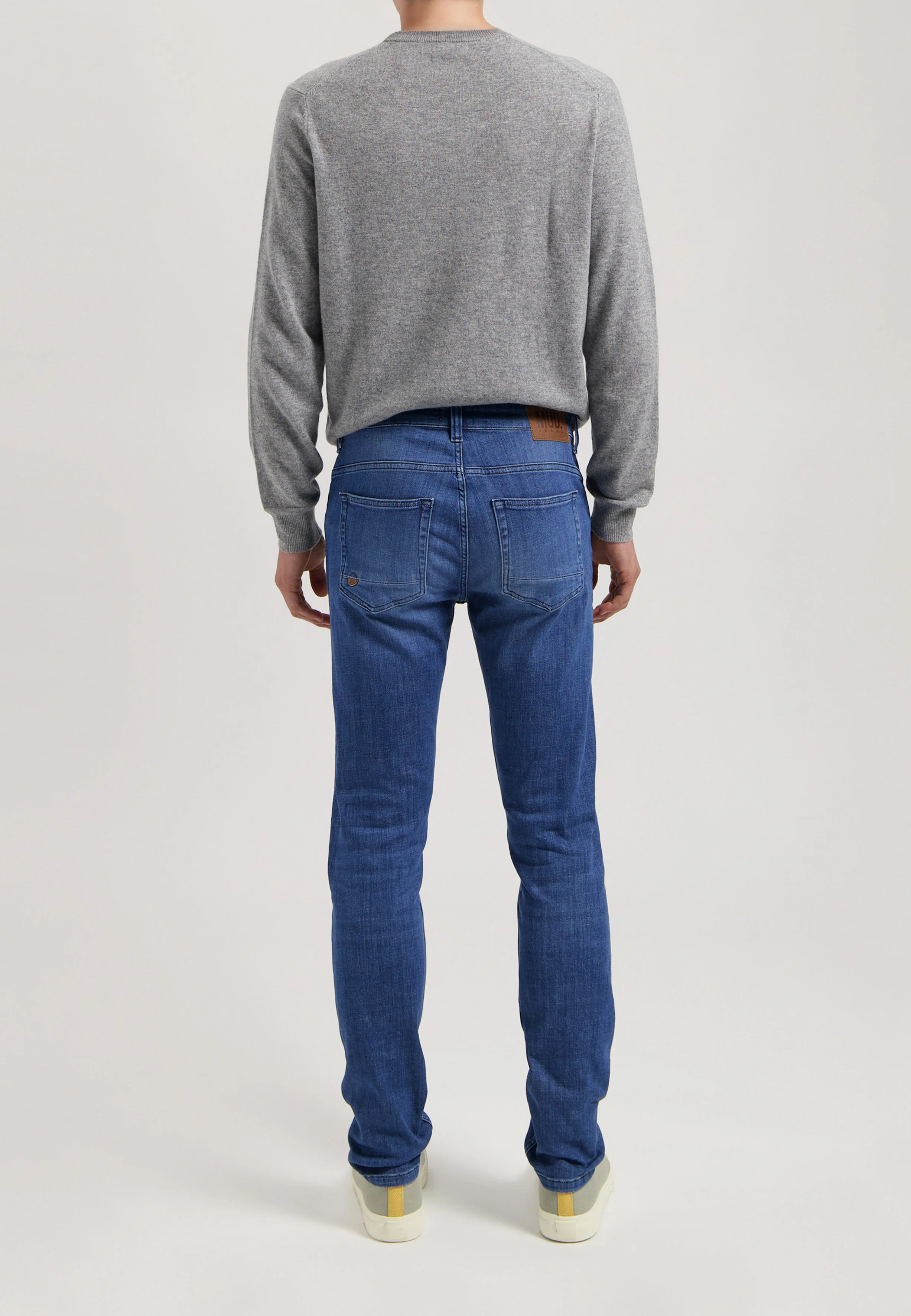 Rick Mid Slim - Authentic Indigo - Image 3