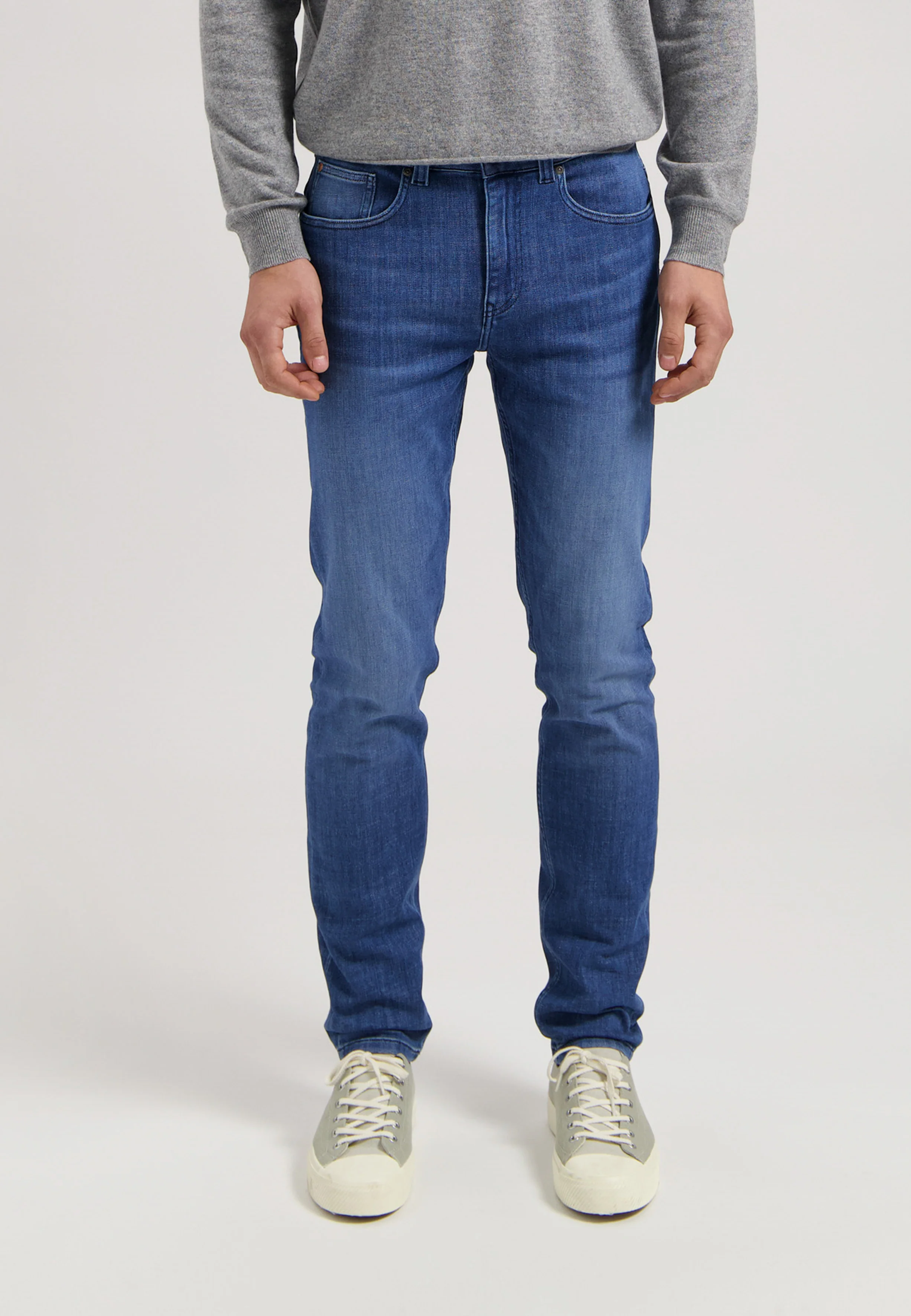 Rick Mid Slim - Authentic Indigo - Image 4