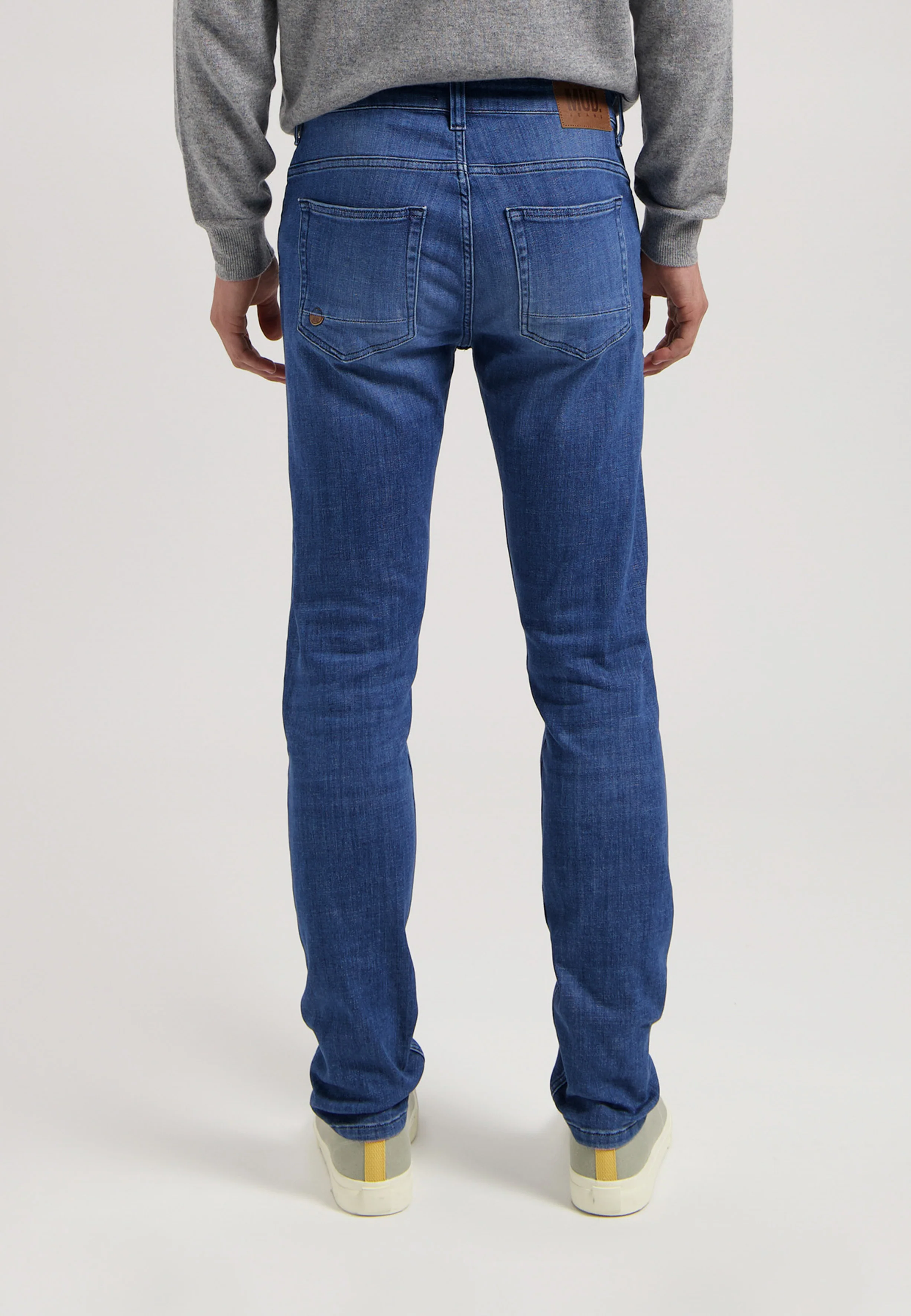 Rick Mid Slim - Authentic Indigo - Image 5