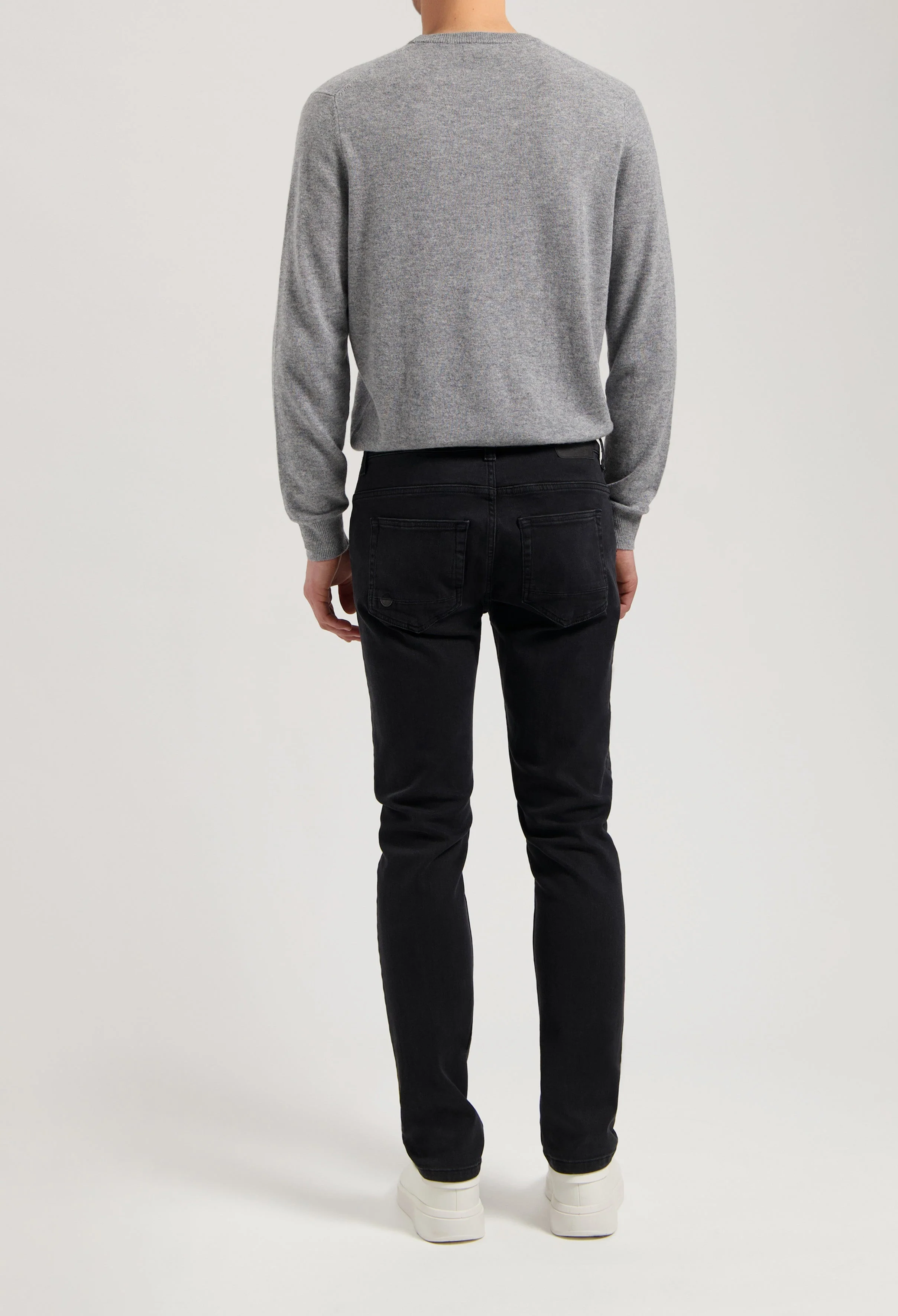 Rick Mid Slim - Stone Black - Image 3