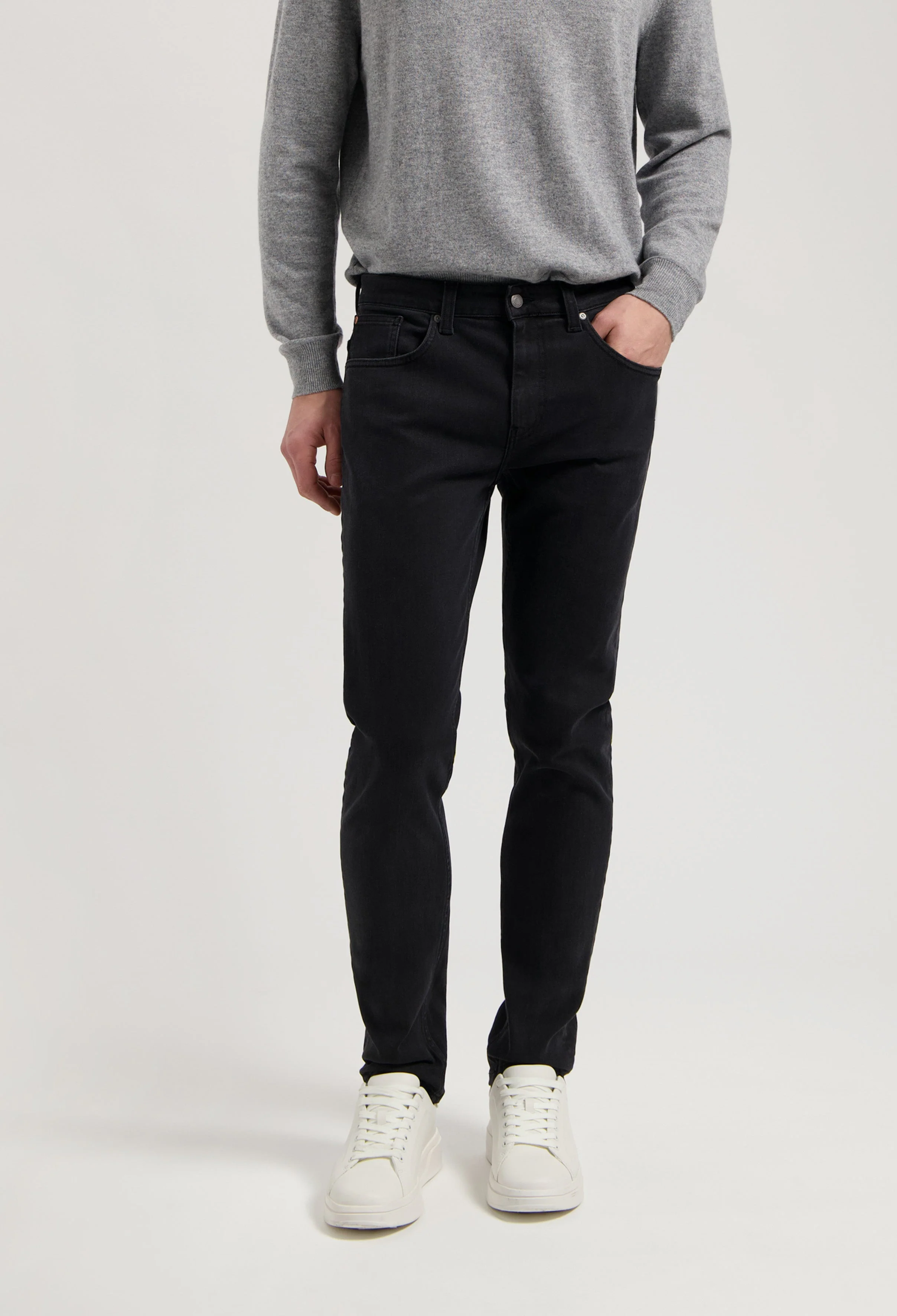 Rick Mid Slim - Stone Black - Image 4