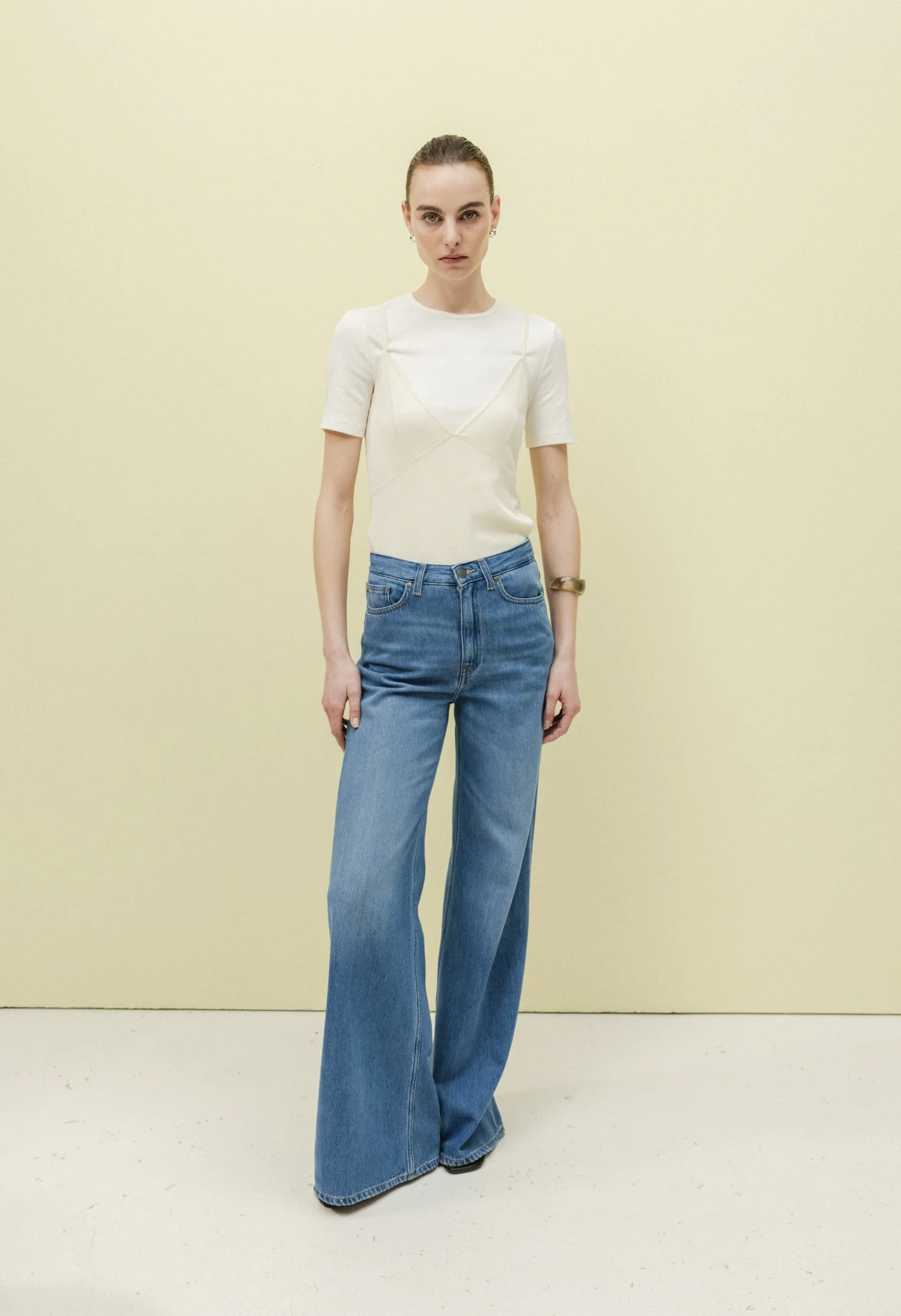 Sara High Loose Flow - Medium Vintage Stone - Image 7