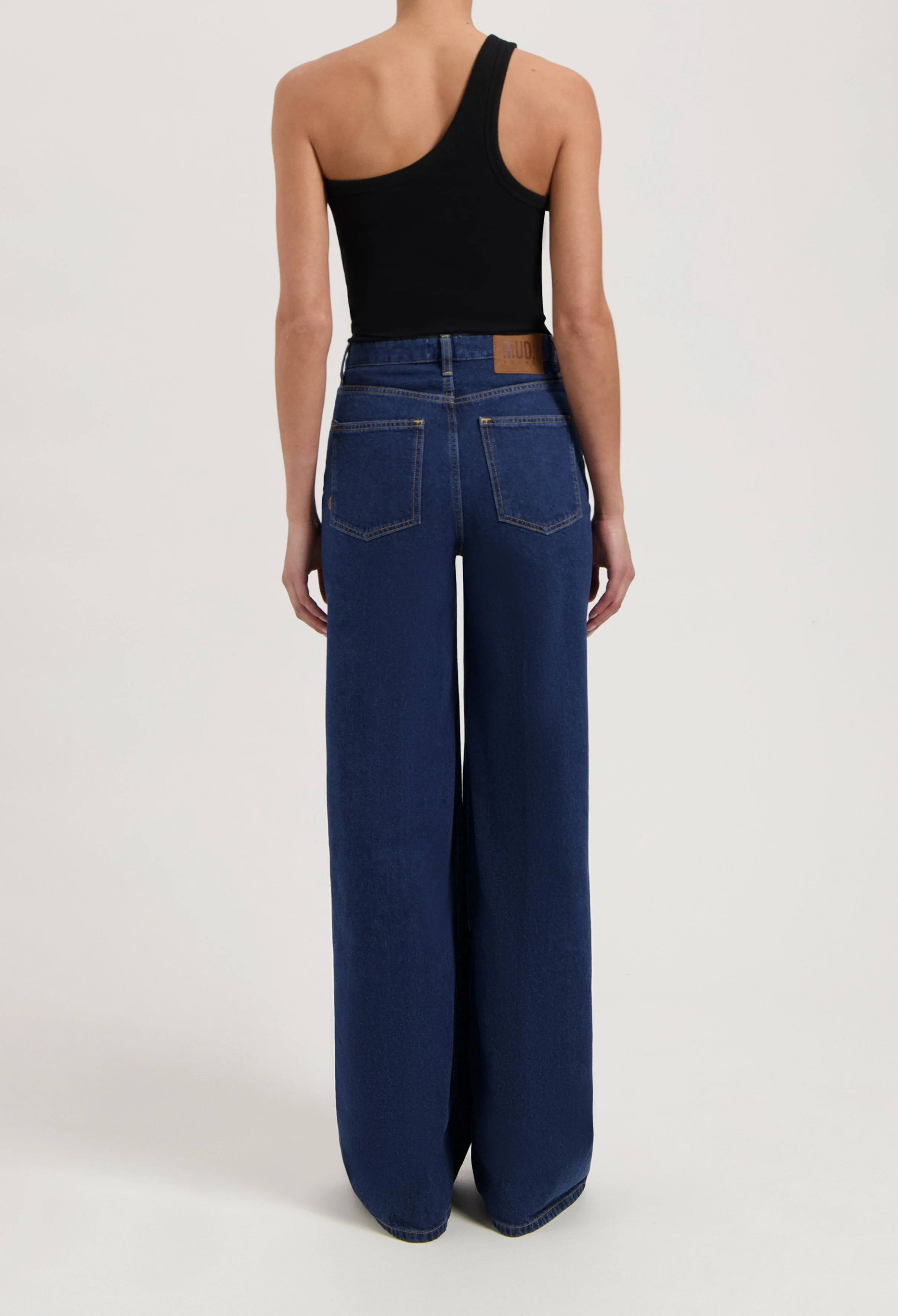 Sara High Loose - Stone Indigo - Image 3