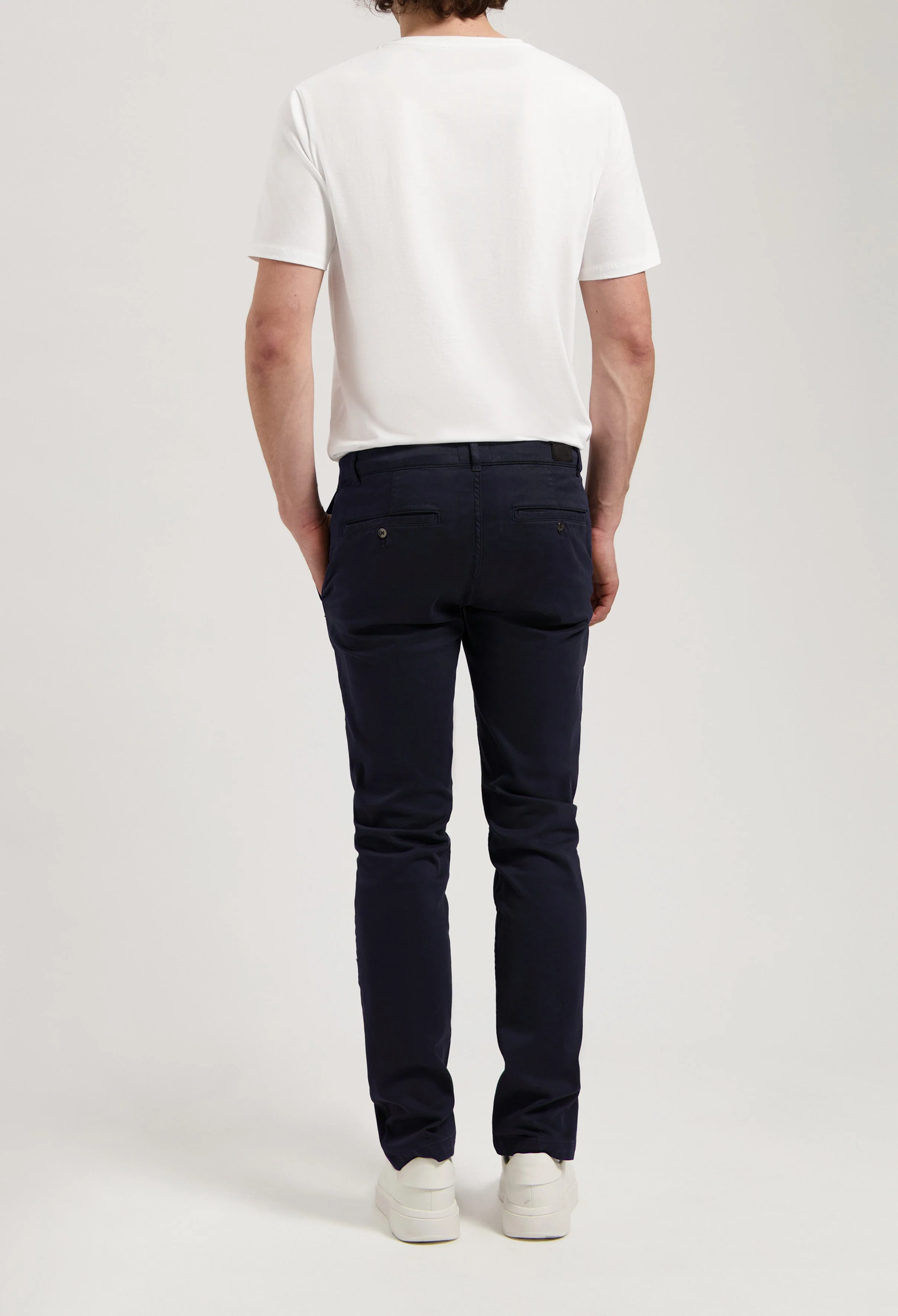Scott Mid Tapered - Dark Navy - Image 3
