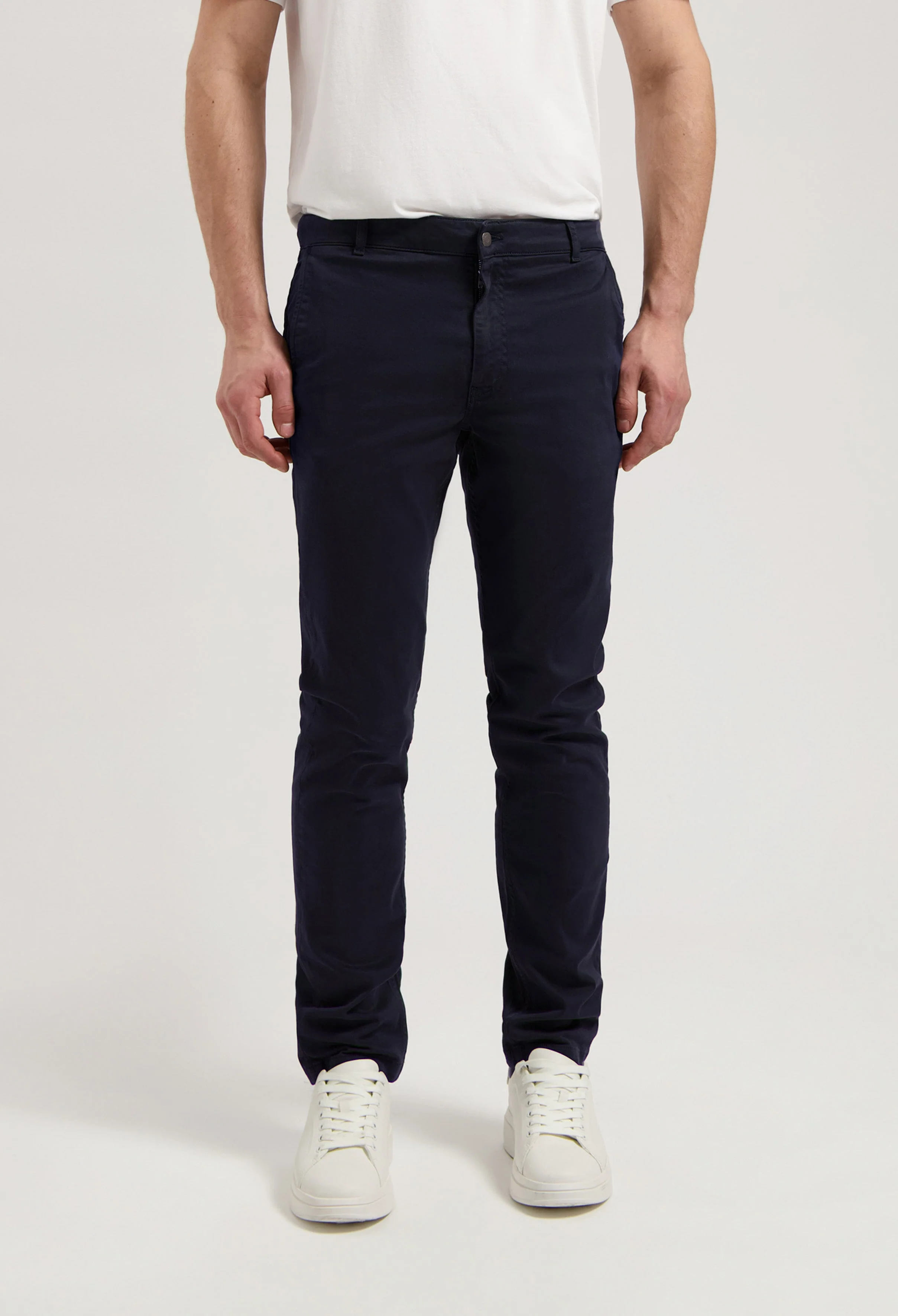 Scott Mid Tapered - Dark Navy - Image 4
