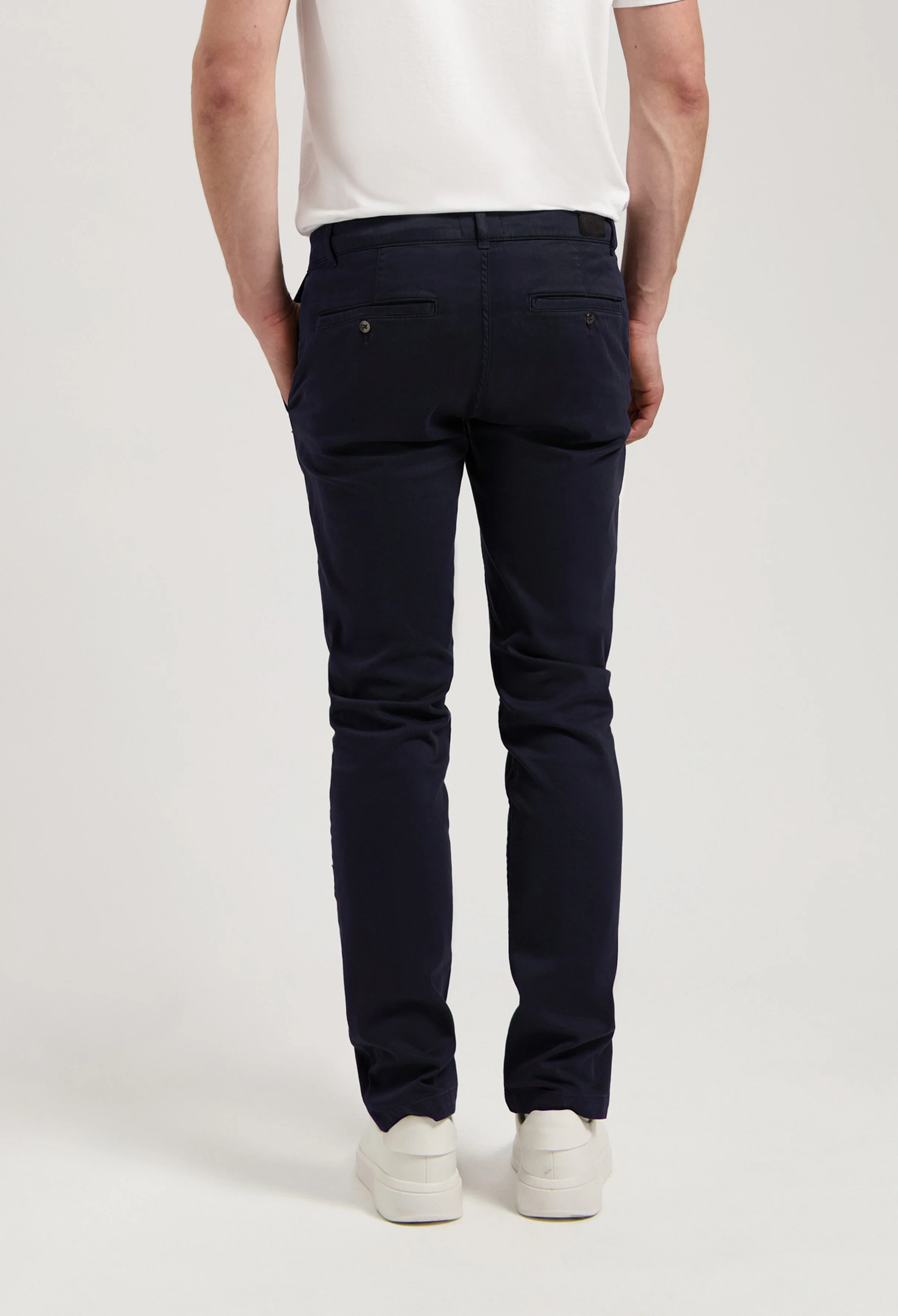 Scott Mid Tapered - Dark Navy - Image 5