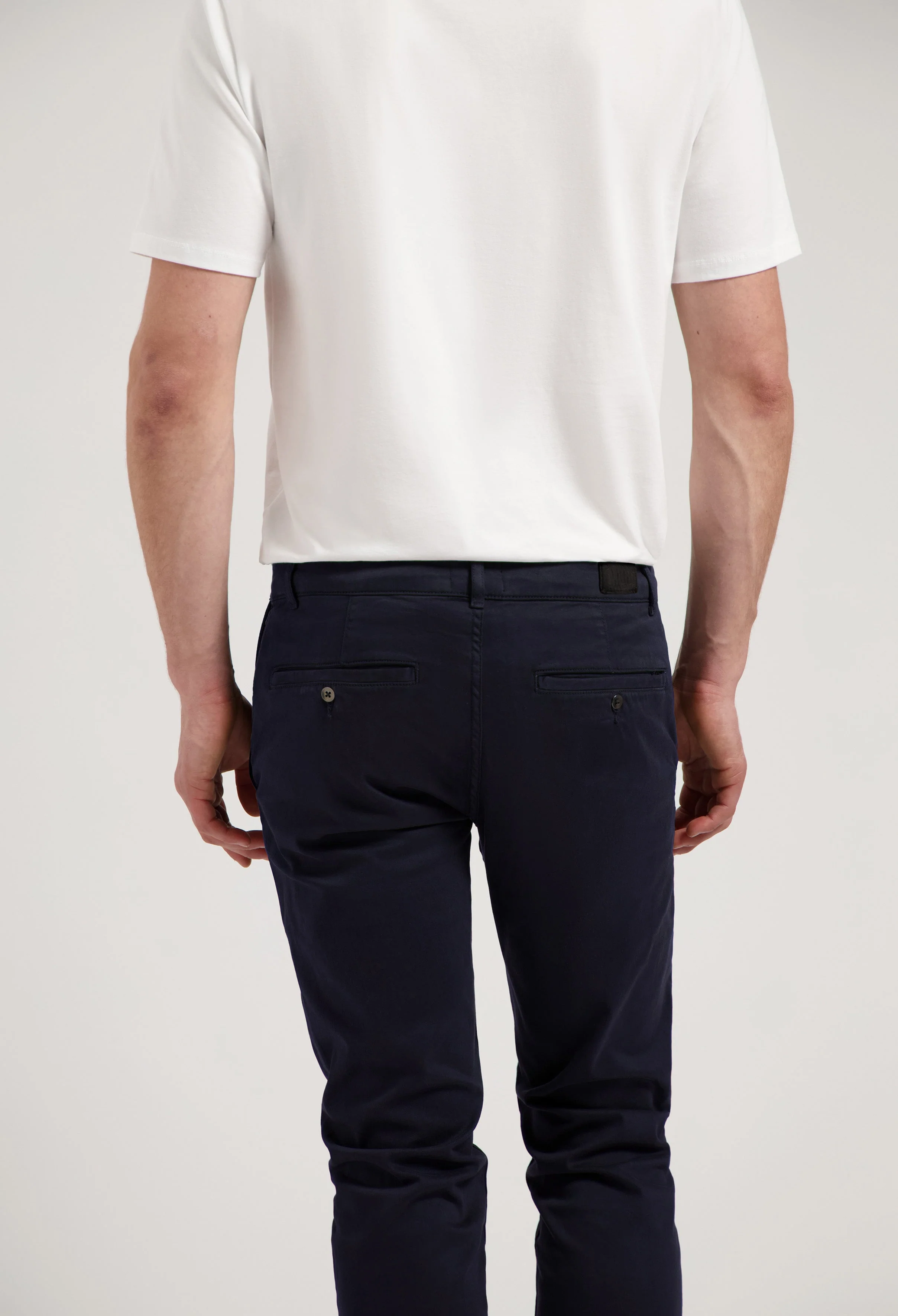 Scott Mid Tapered - Dark Navy - Image 6