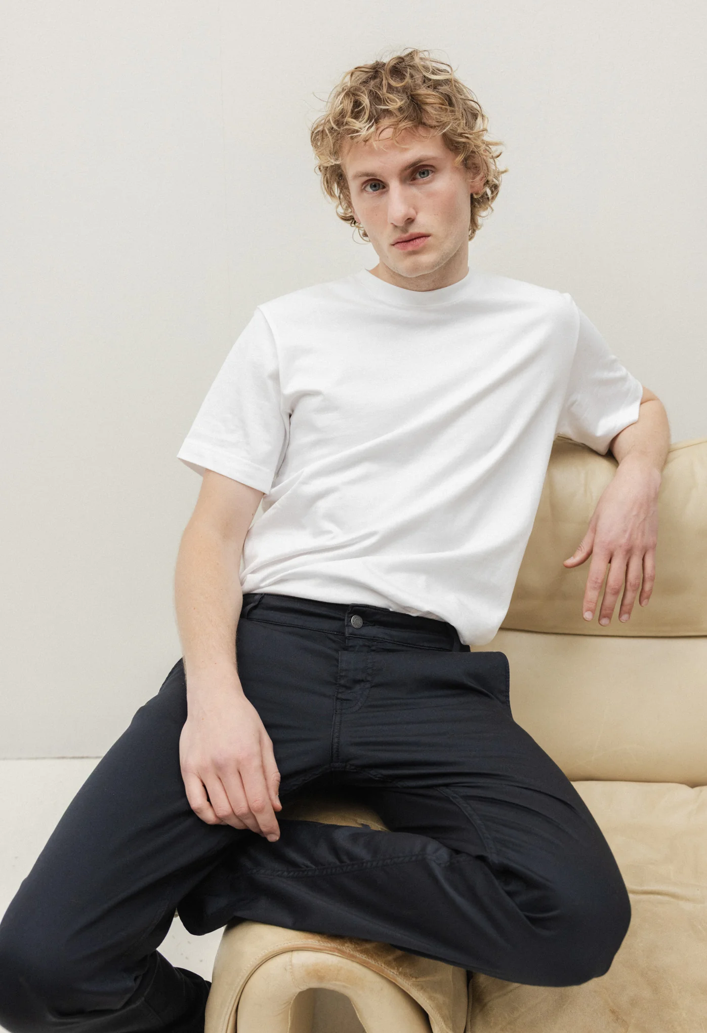 Scott Mid Tapered - Dark Navy - Image 8