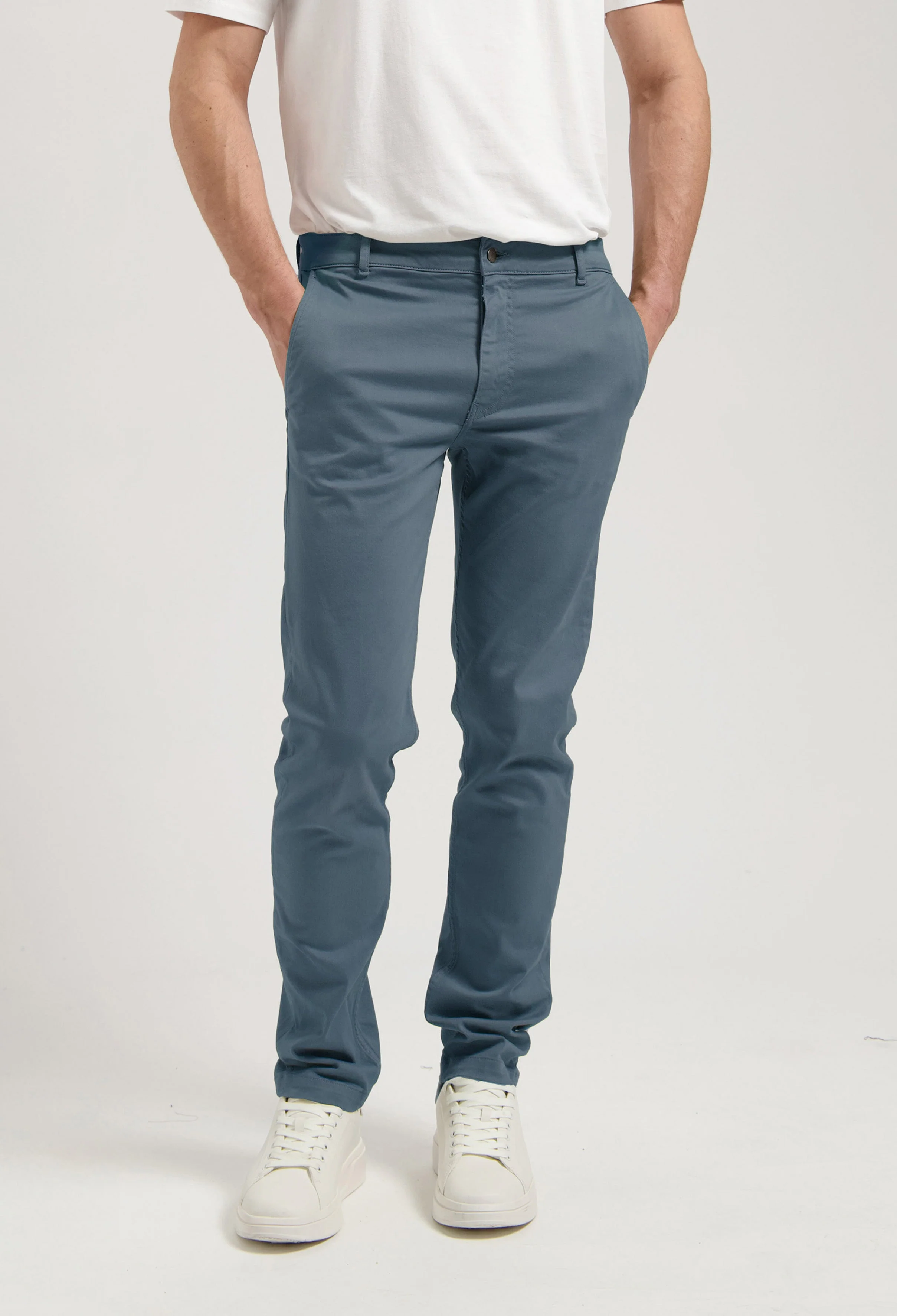 Scott Mid Tapered - Slate Blue - Image 3