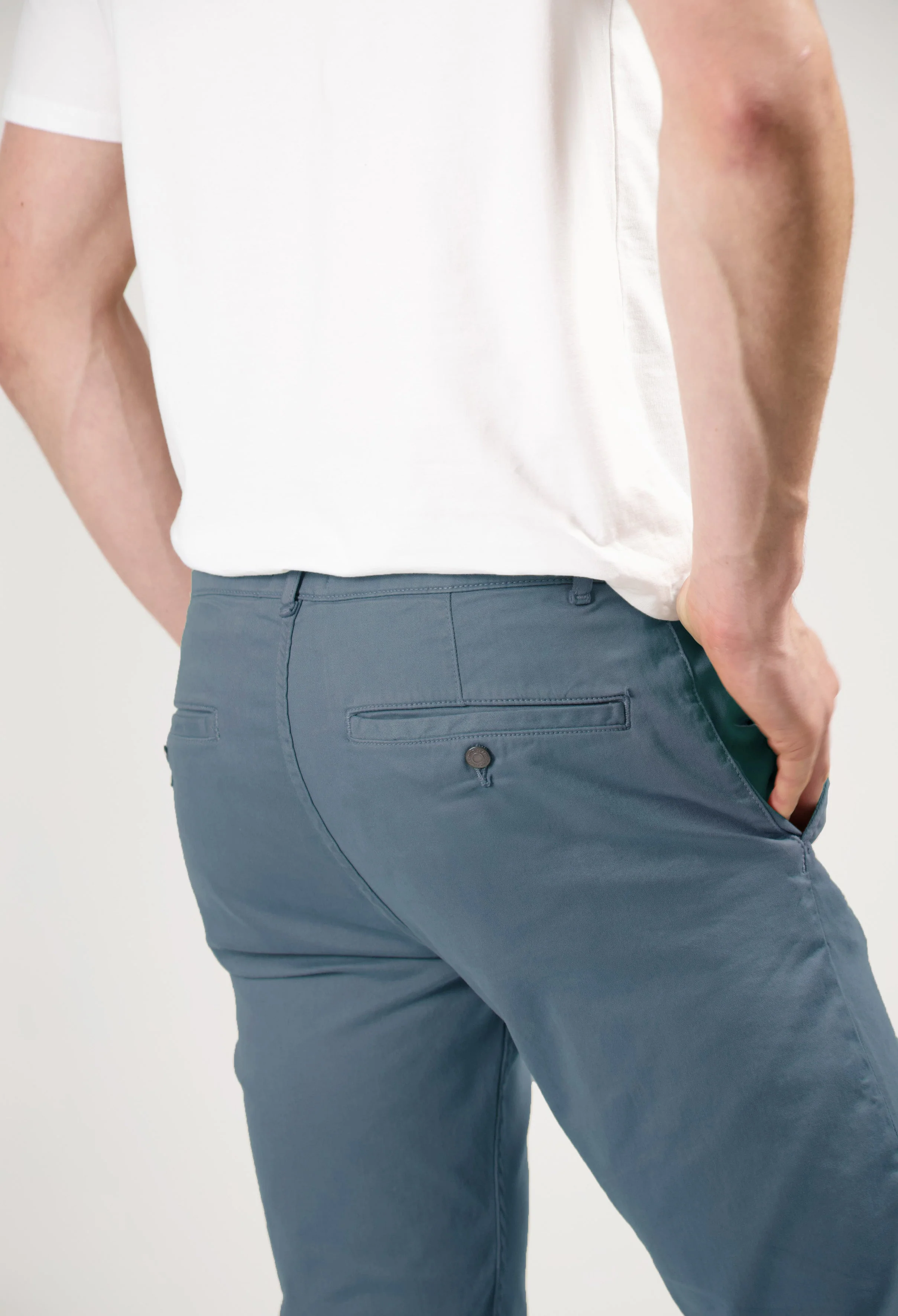 Scott Mid Tapered - Slate Blue - Image 5