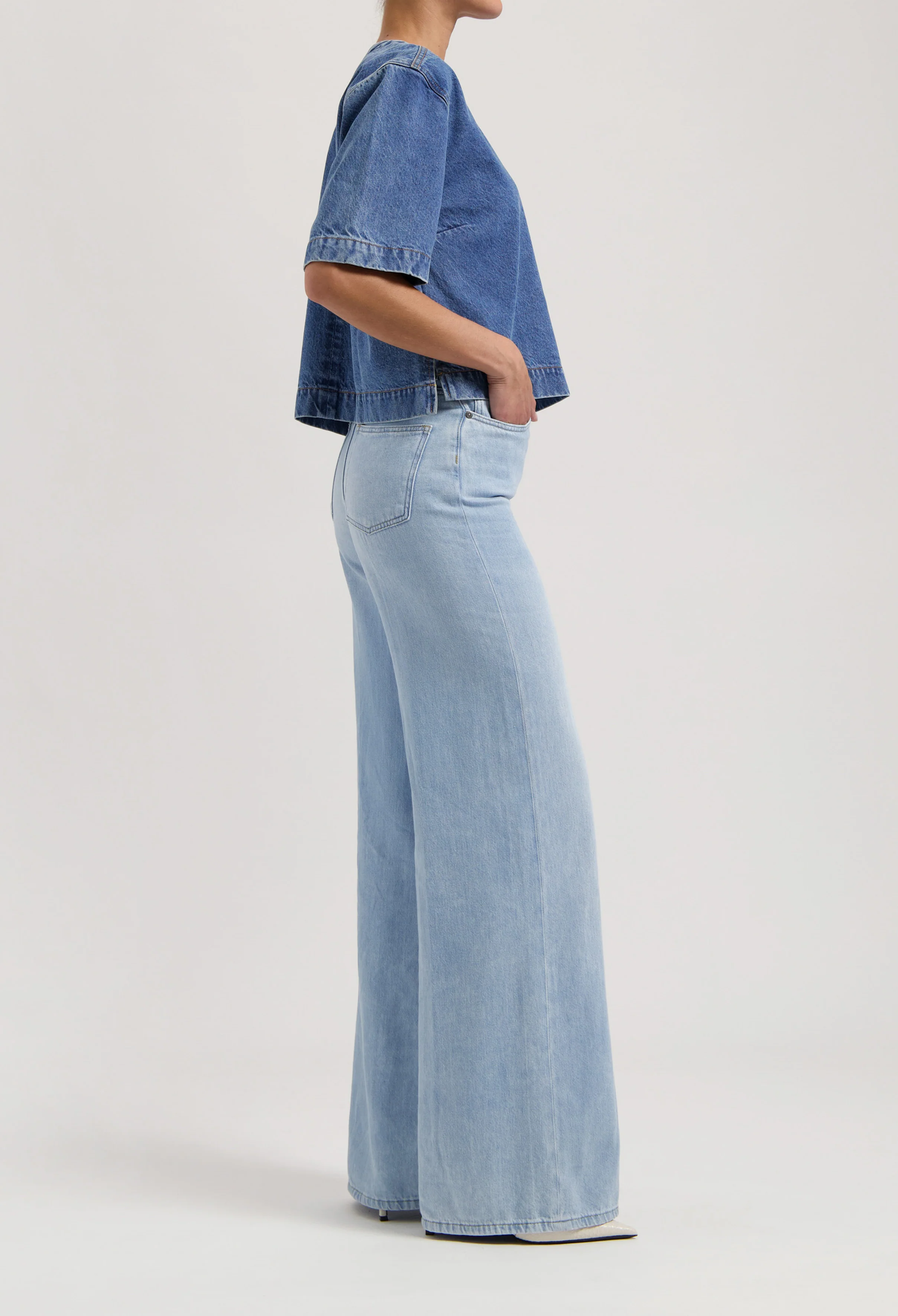 Tess Top - Stone Vintage - Image 4